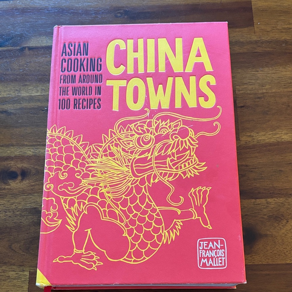 Asian Cooking Recipe Book